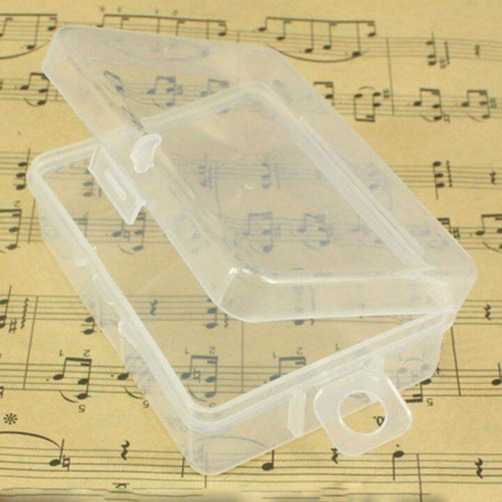 portable-1pc-clear-plastic-transparent-storage-box-debris-collect-container-case-with-lid-home-kitchen-supplies-organizer