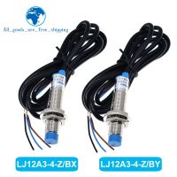 LJ12A3-4-Z Bx LJ12A3-4-Zโดยใหม่ Inductive Proximity Sensor Detection Switch NPN DC 6-36V สำหรับ Arduino