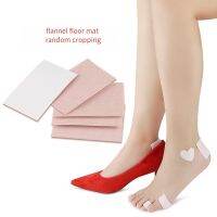 Multifunctional Velvet Heel Sticker Womens Shoes Heel Protectors Foot Care Products Pain Relievers invisible Shoes Accessories Shoes Accessories