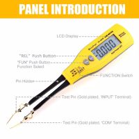 HoldPeak HP-990B Resistance Capacitance SMD Tester Meter Multimeter Professional component tester Relafive Value Battery Tester