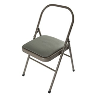easyoga เก้าอี้โยคะ - สีเขียวอมเทา (W 41 x L 41 x H 73 cm)