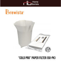 อะไหล่ กระดาษกรอง Brewista Cold Pro Paper Filter (50 แผ่น)