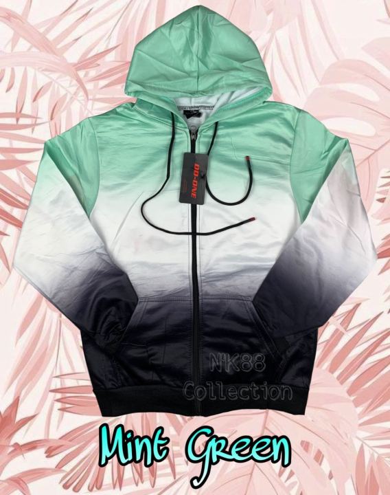 Cotton Tri-color Hoodie Jacket Unisex | Lazada PH