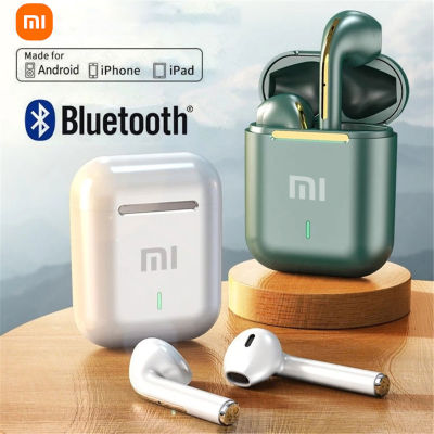 Xiaomi J18 Wireless Headphones Bluetooth Earphone TWS High Sound Quality Waterproof Gamer Sports Earbuds Fone Auriculares Power Points  Switches Saver