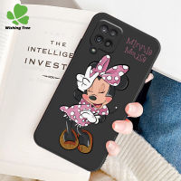 เคสสำหรับ Samsung Galaxy A02 A02S A03 A03S A04 A04S A10 A10S A12 A13 A14 A50 A20S A22 A53 A21S A52 A51 A23เคสป้องกันโทรศัพท์มินนี่ A30