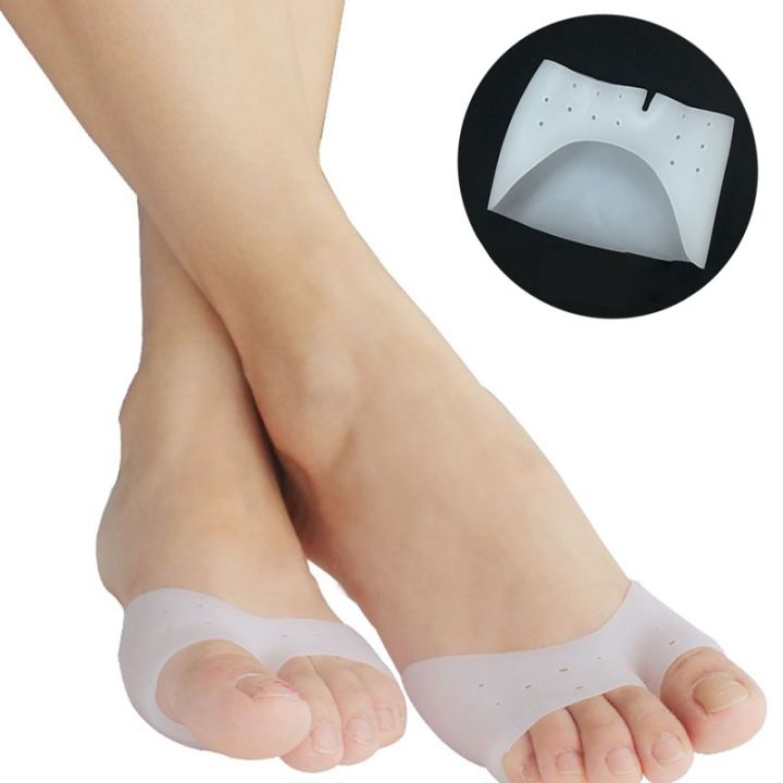 vopregezi-forefoot-pads-pedicure-socks-sleeve-for-feet-silicone-orthopedic-bunion-corrector-toe-straightener-separator-foot-care