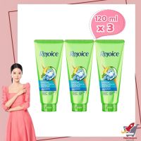 Rejoice Conditioner Anti Dandruff 3in1 120 ml x 3  รีจอยส์ ครีมนวดผม 3อิน1 ขนาด 120 มล. แพ็ค 3 ขวด