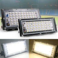 ERANPO LED โคมไฟฟลัดไลท์50W 220V 240V Floodlight IP65 Dot กันน้ำไฟติดผนังนอกบ้าน