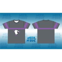 2023 In stock Nekomata Okayu Onigiri Inspired T-Shirt Hololive Vtuber JP Sublimated Shirt Weeb Mode，Contact the seller to personalize the name and logo