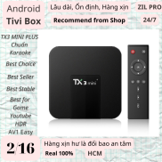 Android TV Box TX3 MINI PLUS PRO 2GB DDR4 16GB EMMC Amlogic S905W2