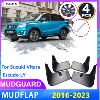 KLNU บังโคลนรถเหมาะสำหรับรถซูซูกิ Vitara Escudo LY 2016 ~ 2023 2017 2018 2019บังโคลนอุปกรณ์ตกแต่งรถยนต์