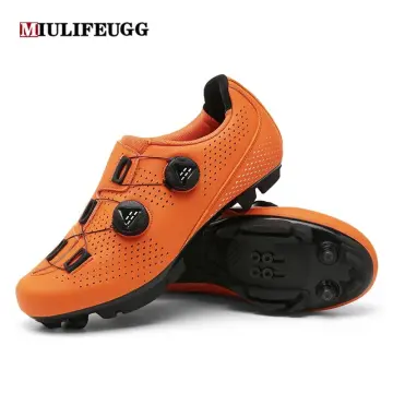 Orange Cycling Shoes Best Price in Singapore Feb 2024 Lazada