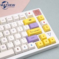 ~ New Coming Ice Cream Keycap,sublimationใหม่ ปุ่มกดคีย์บอร์ด PBT XDA Profile 61 68 71 84 87 980