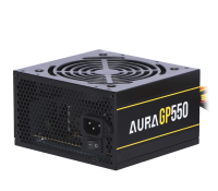 POWER SUPPLY (อุปกรณ์จ่ายไฟ) GAMDIAS AURA GP550 - 550W (BLACK) (ATX)