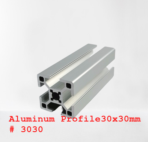 aluminum-profile-อลูมิเนียมโปรไฟล์-aluminum-frameอลูมิเนียมเฟรมคุณภาพสูง-ประยุกต์ใช้งานได้หลากหลาย-ขนาดหน้าตัด30x30mm-3030-ความยาว1000-12000mm