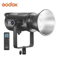 Godox SL150IIBi Studio LED Video Light Bi-color 150W 2800-6500K CRI96 TLCI97 16 Group 32 Channel LCD Screen with Bowens Mount U-type Stand Remote Control for Video Portrait Photography Lighting