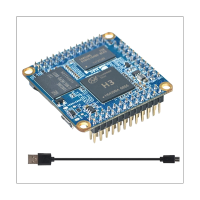 NanoPi NEO Core Allwinger H3 Quad Core Board Ubuntu Core Development Board Development Board 256MB+4G with Micro-USB Line-Weld Pin Header