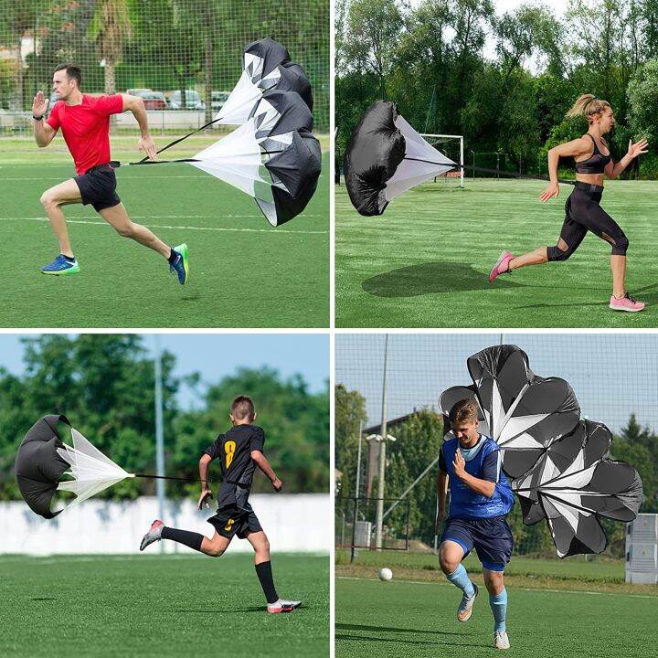 Uyomal Running Speed Training,Speed Chute Resistance Parachute For Speed And Acceleration Training 56 Inch