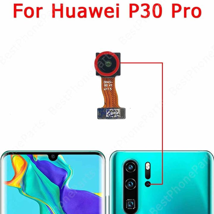 กล้องหลังของแท้สำหรับ-p9-p10บวก-p20-lite-p30-pro-โมดูลกล้องมองหลังอะไหล่ซ่อมด้านหลัง