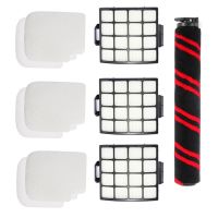 10Pcs Accessories Kit for Shark AZ3002 AZ3000 Vacuum Cleaner Washable Roller Brush HEPA Filter Filter Cotton Spare Parts