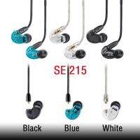 ZZOOI Good quality SE215 Earphons Hi-fi stereo Noise Canceling 3.5MM SE 215 In ear Detchabl Earphone earbuds with Box