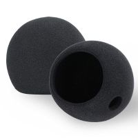 Foam Mic Wind Cover ฟองน้ำกรองขนสัตว์ประดิษฐ์ Muff Windscreen Windproof Shield สำหรับ Blue Snowball Condenser ไมโครโฟน