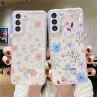 CrashStar เคสโทรศัพท์นิ่มโปร่งใสดอกไม้เรซินสังเคราะห์สำหรับ XiaoMi POCO X3 NFC RedMi Note 12 11 Pro 11S 10 9S 9T Pro 9A 9C 8 7แฟชั่นฝาครอบเคสโทรศัพท์แบบใส