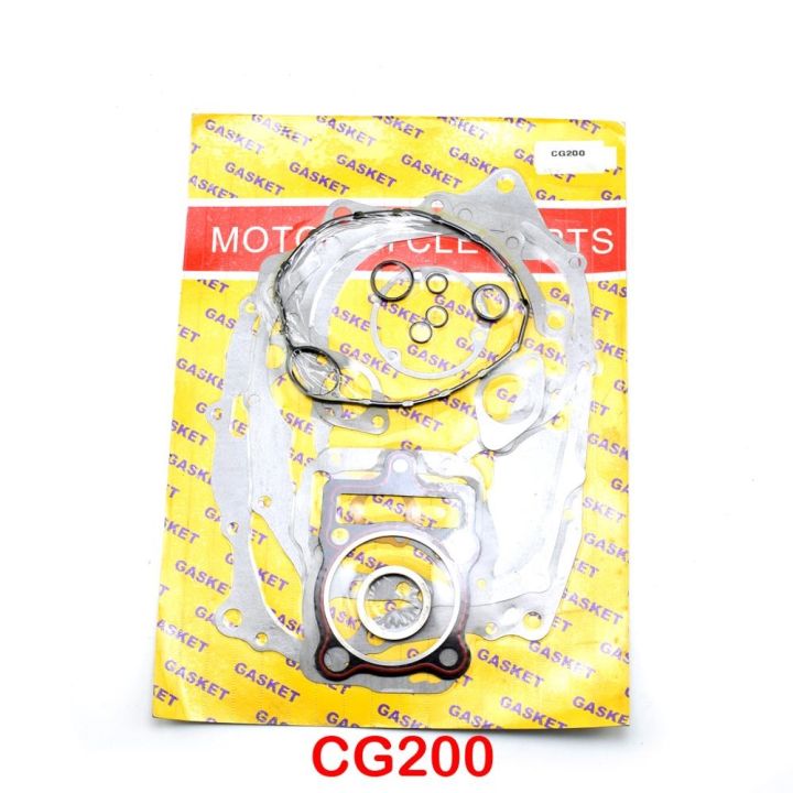 ชุดเครื่องมือปะเก็นซ่อมแซมบล็อกเครื่องยนต์มอเตอร์ไซค์-cg250สำหรับ-cg125-cg150-cg200ถังมอเตอร์ไซค์วิบาก-quad-ce1n3g-atv