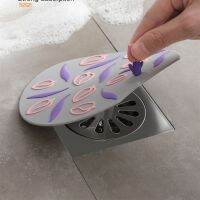 Silicone Floor Drain Cover Pattern Hole Anti Smell Insect-proof Anti-odor Deodorant Tools