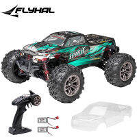 Flyhal Xinlehong Q901 Pro RTR 1/16 2.4G 4WD 62Km/H โมเดลรถยานพาหนะไร้แปรงอาร์ซีของเล่นแบตเตอรี่สองก้อนรถยนต์ของขวัญของเล่นเพื่อการศึกษาสำหรับเด็ก