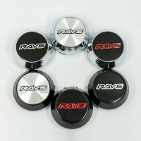 4pcs 60MM Car Styling RAYS Volk Wheels Center Cap Logo Emblem Rim TE37 Tokyo Time Attack