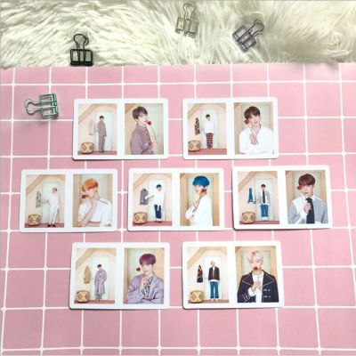 54X KPOP Paper Lomo Photo Card Map of The Soul