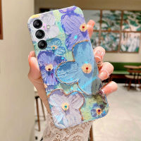 เคสSamsung A54 A34 A24 A14 ล่าสุด ลายดอกไม้ ซิลิโคนนิ่ม เคสโทรศัพท์ Galaxy A54 A34 A24 A14 ฝาครอบโทรศัพท์