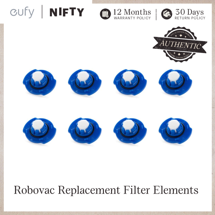 eufy by Anker RoboVac Replacement Filter Elements for Water Tank, Robot