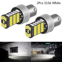 2X1156 Led Canbus 15 Smd Ba15s P21w ไฟสูงสีขาว6000K เบรครถเลี้ยวสัญญาณถอยกลับไฟเบรก