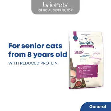 Sanabelle senior 2024 cat food