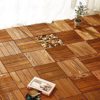 【Special】กระเบื้องไม้เฟอร์จีน Patio Flooring Outdoor Waterproof Floor Board สำหรับ Outdoor Party Balcony