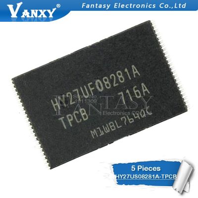 5PCS HY27US08281A-TPCB TSOP48 HY27US08281A TSOP NAND Flash Memory new and original WATTY Electronics