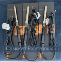 ตัวดัดไทเทเนี่ยม Charmvit Professional 19mm ม้วนผม ดัดลอน