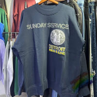 Sunday Service Tour Sweatshirts Jesus Is King Sweatshirts Men Women Dit City Badge Kanye West Hoodie Ye Sweatshirts