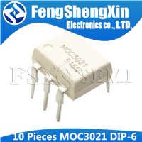 10ชิ้นล็อต MOC3021 DIP-6 photoelectric Coupler IC DIP