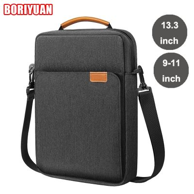 【DT】 hot  9-11/13.3 Inch Tablet Shoulder Bag Carrying Case Storage Tablet Case Samsung Galaxy Tab S6 Lite Galaxy Tab S7 IPad Pro 11 9.7