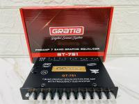 Gratia GT-751 ปรีแอมป์ 7แบนด์ ปรับเสียงดีถูกใจ ทนทาน เสียงคุณภาพแน่นอน (จัดส่งไว)