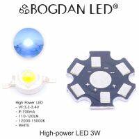 High Power, LED 3W Cold White 12000-15000K LED ลูกปัด สำหรับงานซ่อมหรืองานDIYให้ความสว่างสูง ความร้อนต่ำอายุการใช้งานยาวนาน สินค้าพร้อมส่งในไทย 1แพ็ค / 50LED