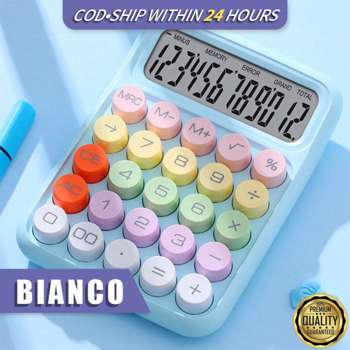 Mechanical Keyboard Calculator Button Mechanical Calculator 12 Digits