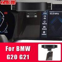 ที่วางโทรศัพท์มือถือปรับได้แต่งรถสำหรับ BMW G20 G21 2018-2022ช่องแอร์ Mount Bracket แรงโน้มถ่วงอุปกรณ์ตัวยึดที่วางโทรศัพท์