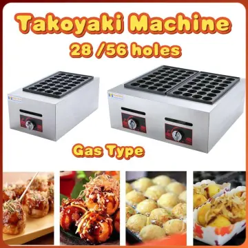 Electric Takoyaki Maker With Free Takoyaki Tools - Specialty