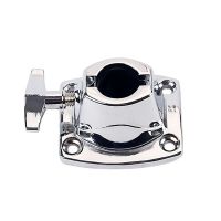 Clamp Tom Drum Base Cymbal Mount Holder Bracket Plate Drums Rack Percussion Replacement Musical Instrument Part Accessory