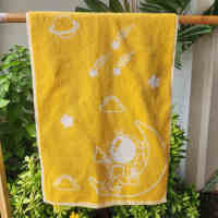 ผ้าเช็ดผมcotton ขนาด35*75ซม  hair towel  ผ้าเช็ดหน้า face towel