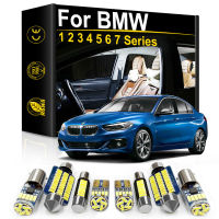 สำหรับ BMW E81 F20 E36 E46 E39 E92 E93 F30 E65 F10 F11 E38 E87ภายในรถ LED Light Canbus หลอดไฟในร่ม